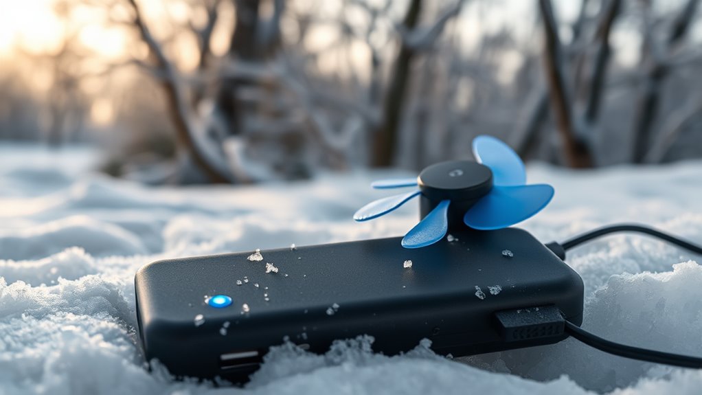 cold weather reduces battery performance