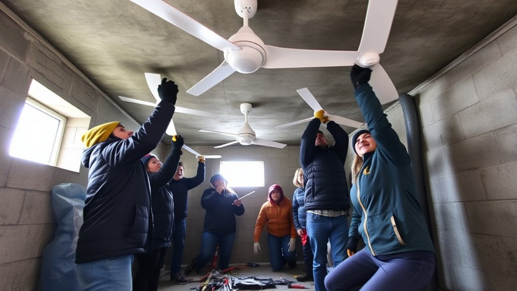 community shelters enhance well being