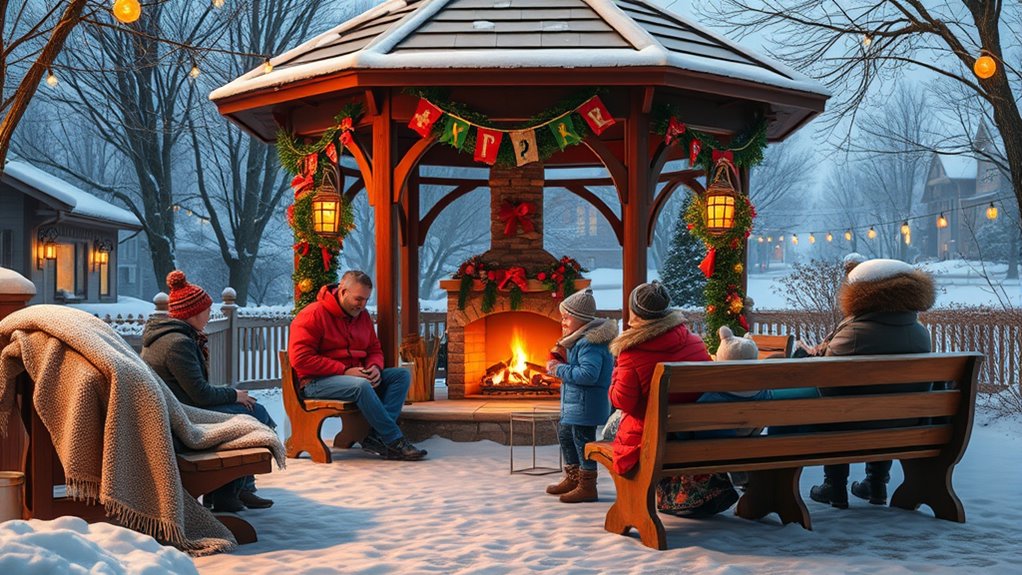 community warms winter gathering
