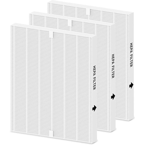 3-Pack HEPA Filters for Coway Airmega Purifiers