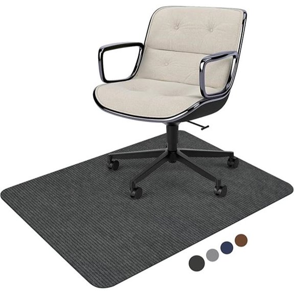 Placoot Desk Chair Mat for Hardwood Floors