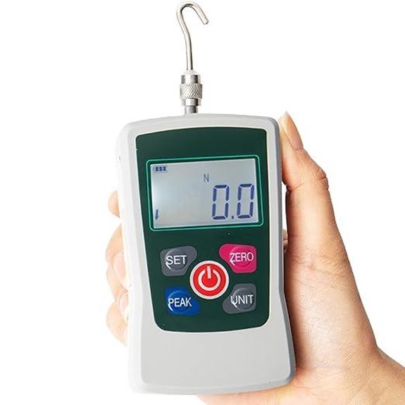 Beslands 500N Digital Force Gauge with Case