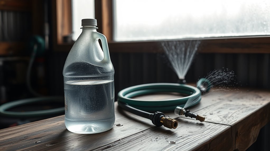 diy anti freeze solution preparation