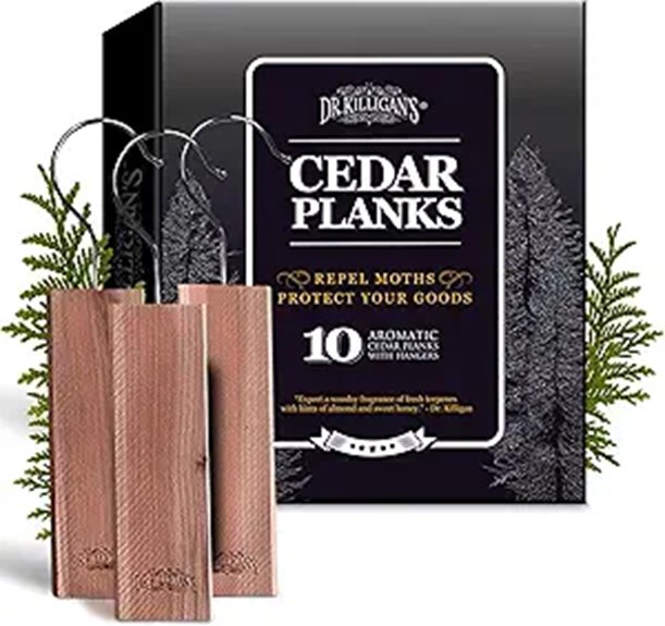 Dr. Killigan's Cedarwood Planks (10-Pack)