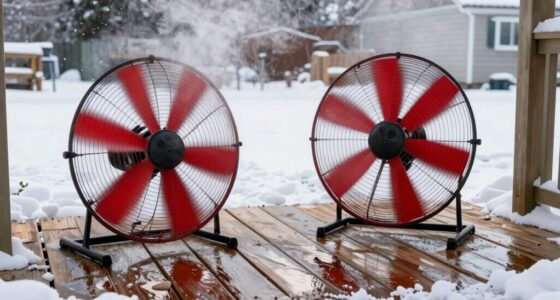 drying porch moisture quickly