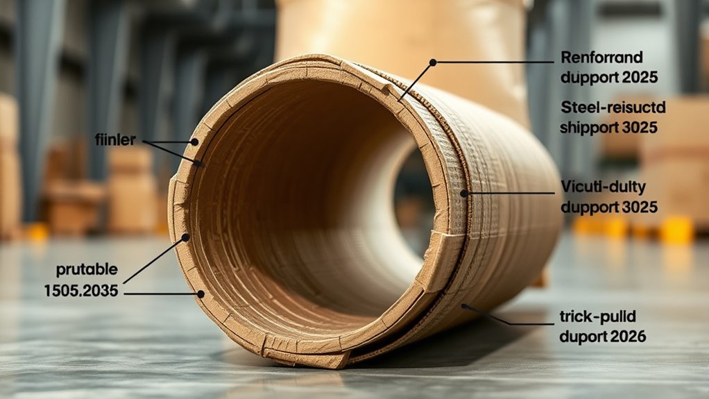 durable eco friendly shipping tubes