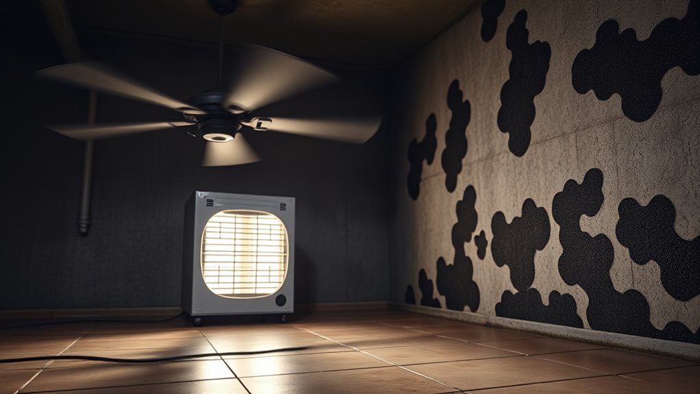 effective ventilation and humidity control