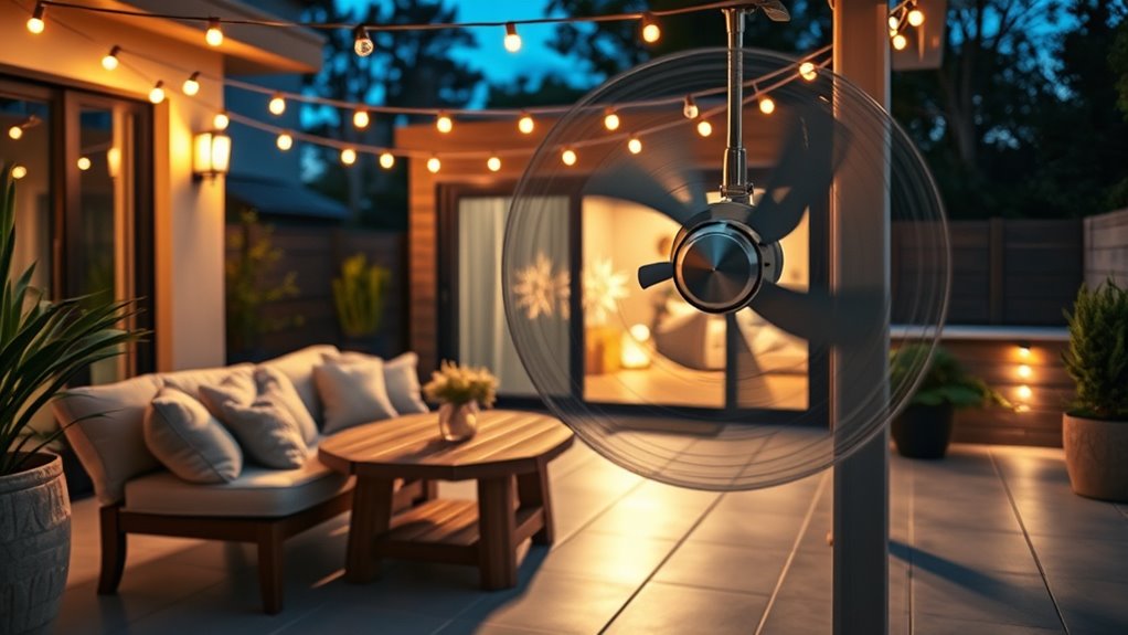 efficient patio heating strategies