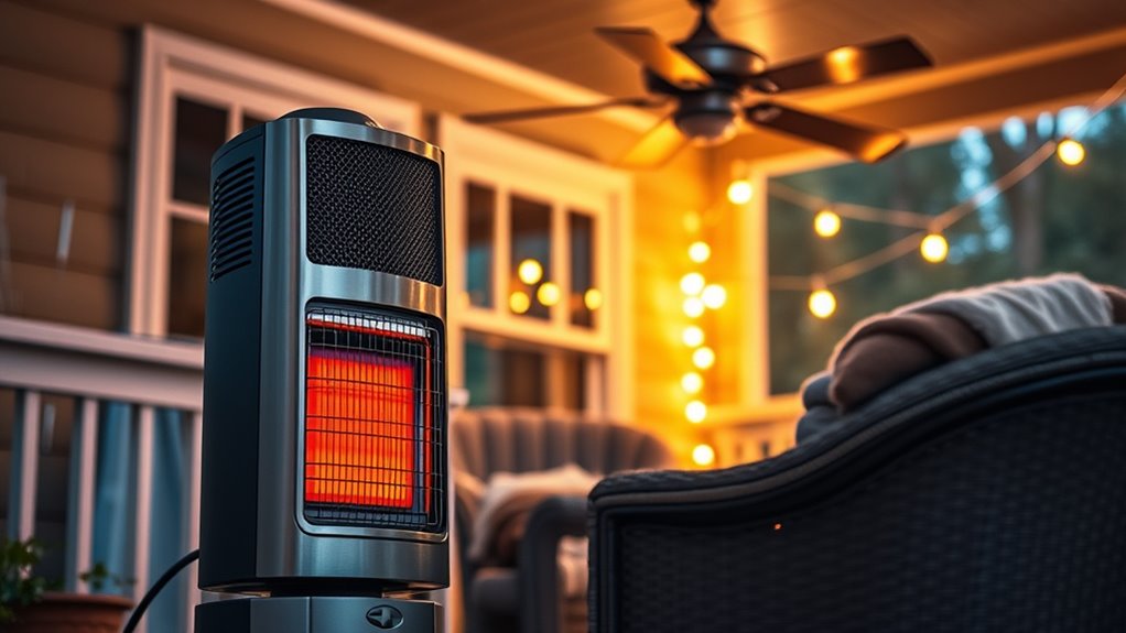 efficient safe heating strategy