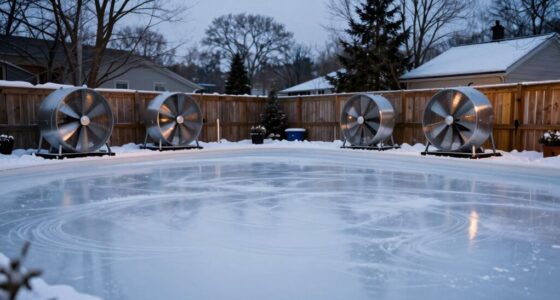 fan assisted ice smoothing