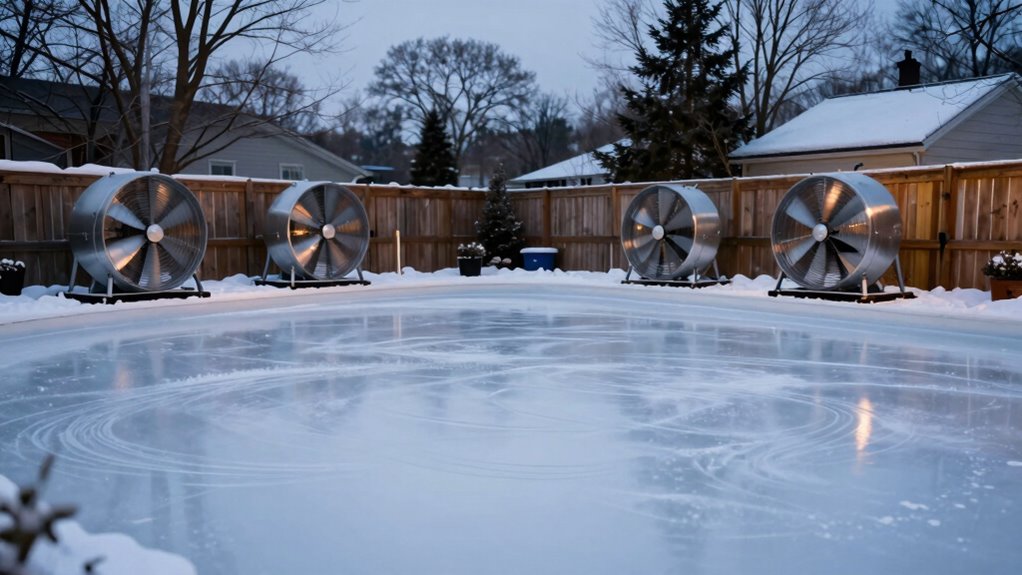 fan assisted ice smoothing