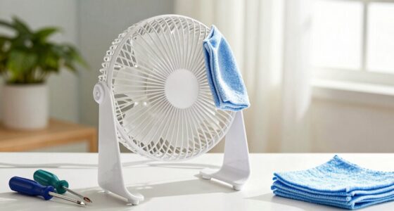 fan maintenance tips