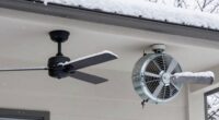 fan ratings for snow