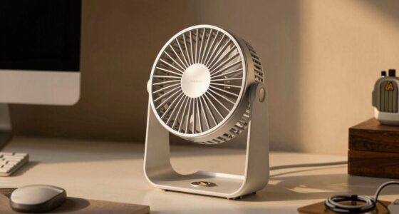 fan safety in enclosed spaces