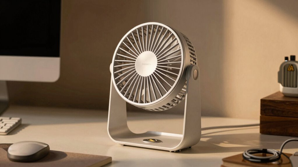 fan safety in enclosed spaces