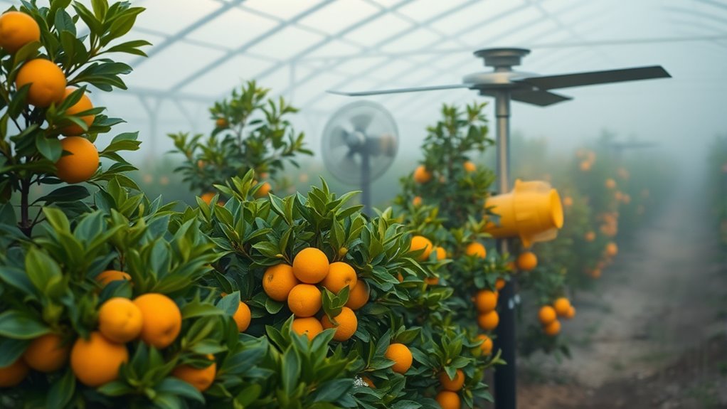 fan technology for frost protection