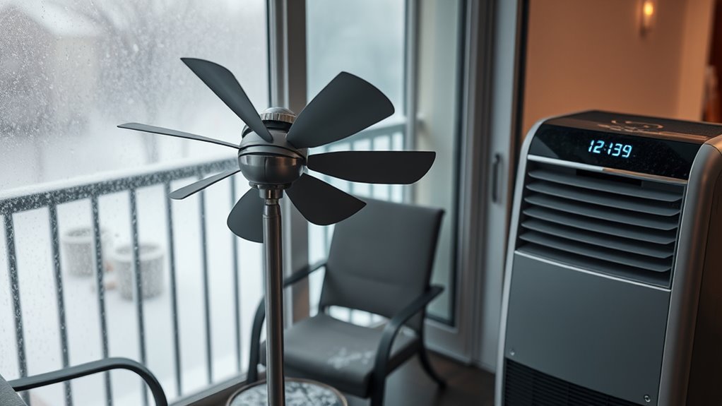 fans and dehumidifiers work together