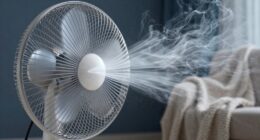 fans cool despite cold