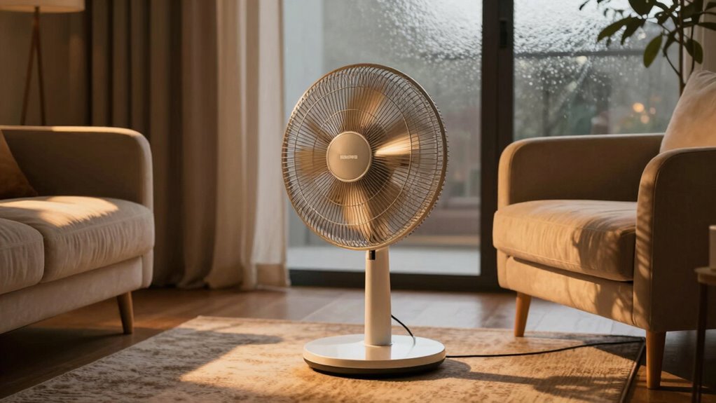 fans reduce heating costs