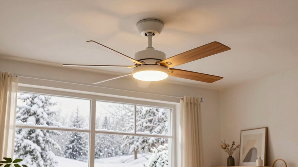 fans with built in lighting