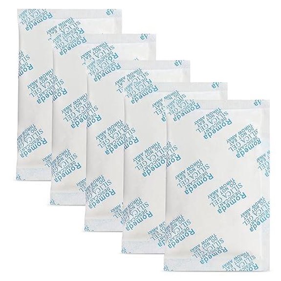 15 Pcs 20g Silica Gel Packs for Moisture Absorption