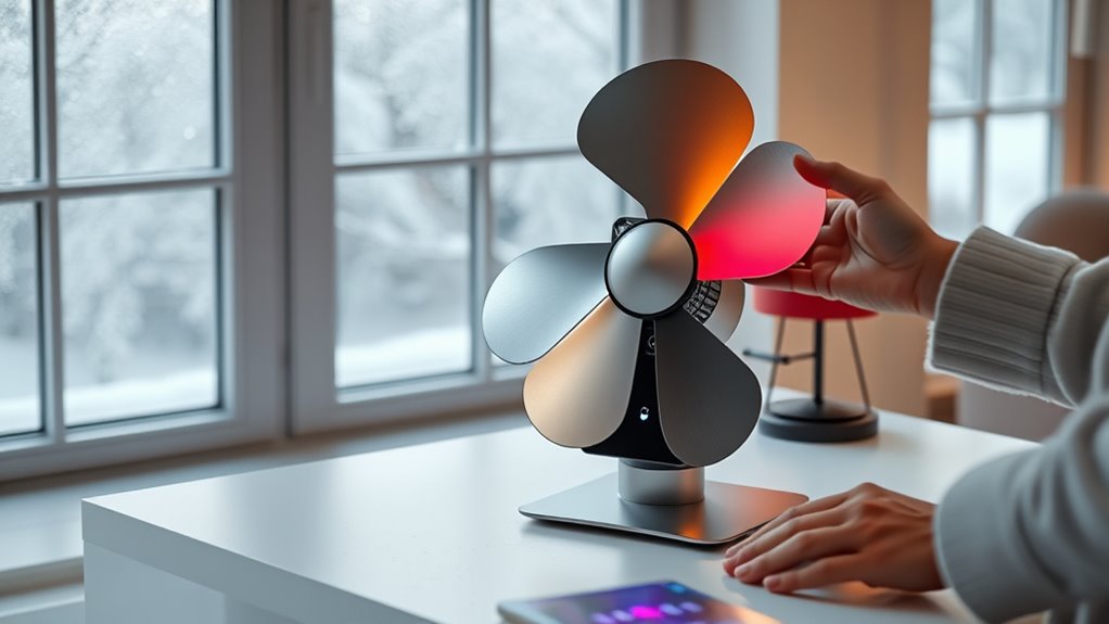 firmware updates enhance smart fans