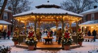 gazebo winter warming project