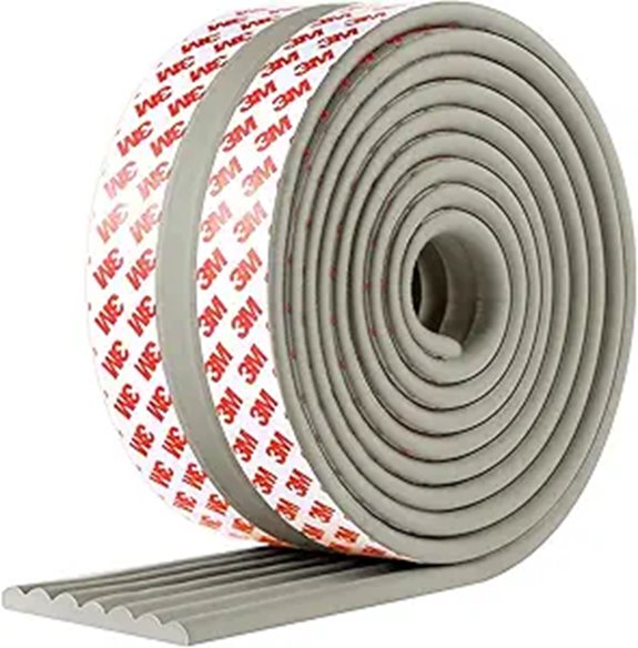 Baby Proofing Corner Protector with Adhesive (Gray)