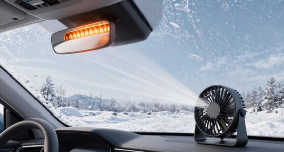 heaters versus 12v fans