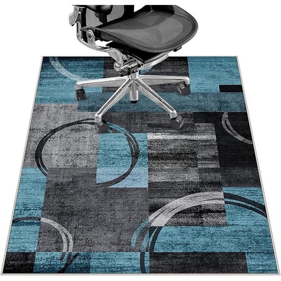 Heavy Duty Office Chair Mat for Hard Floors