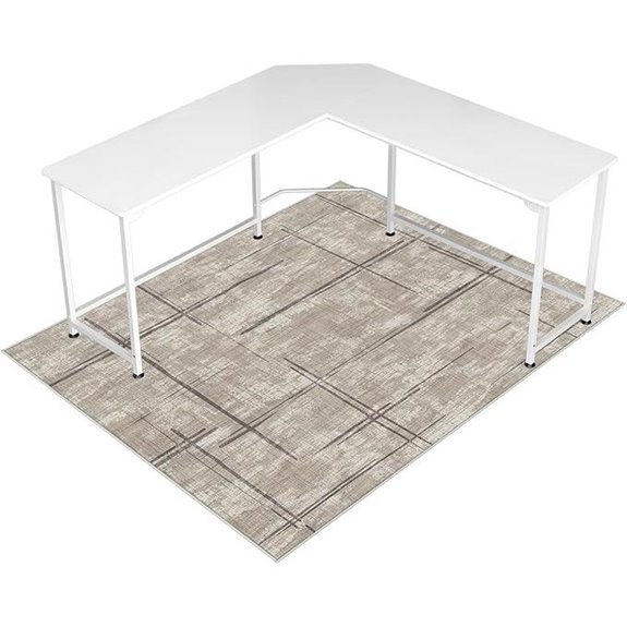 Heavy Duty Office Chair Mat for Hard Floors