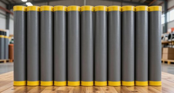 heavy duty rug shipping tubes