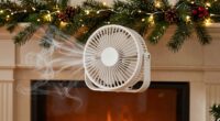 holiday scent diffuser fans