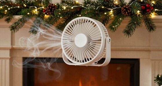 holiday scent diffuser fans