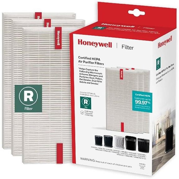 Honeywell HEPA Air Purifier Filter R (3-Pack)