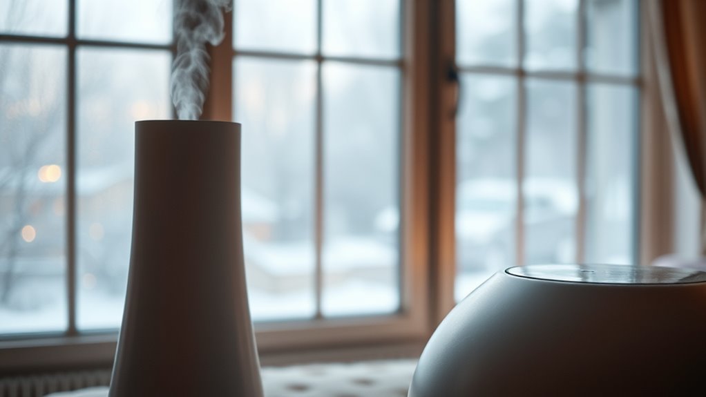 humidifiers and foggers maintain optimal indoor plant humidity
