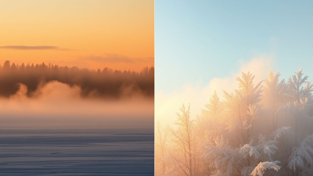 humidity and temperature interactions
