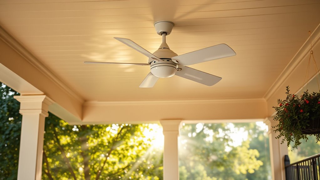 improve porch moisture control