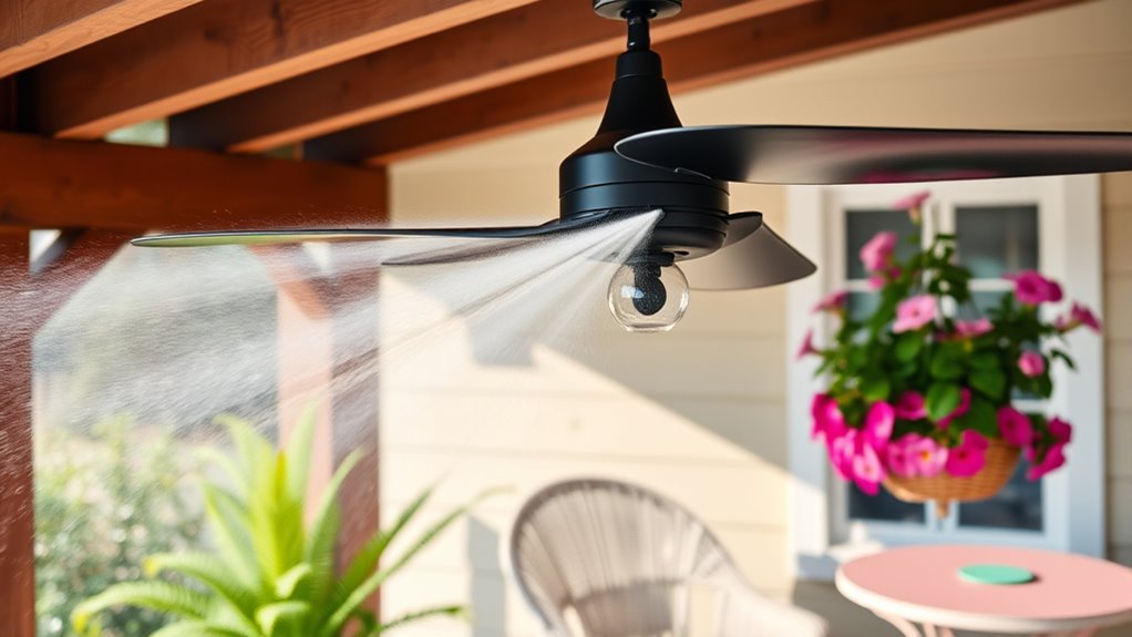 install misting system correctly