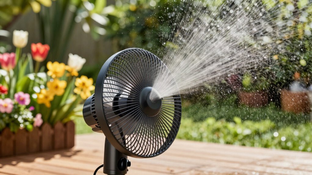 install porch misting system