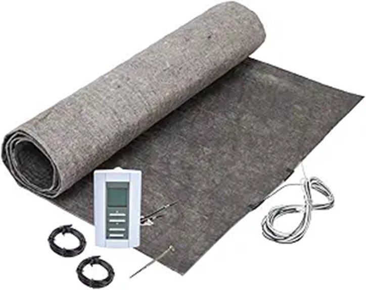 ThermoFloor Laminate Floor Heating Kit (18 sq ft)