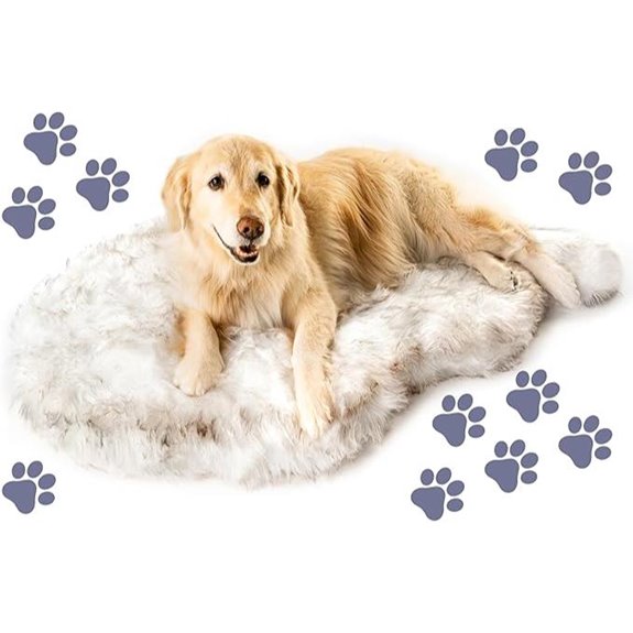 large dog orthopedic bed