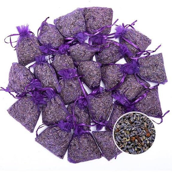 Lavender & Cloves Sachets for Clothes Storage (24)