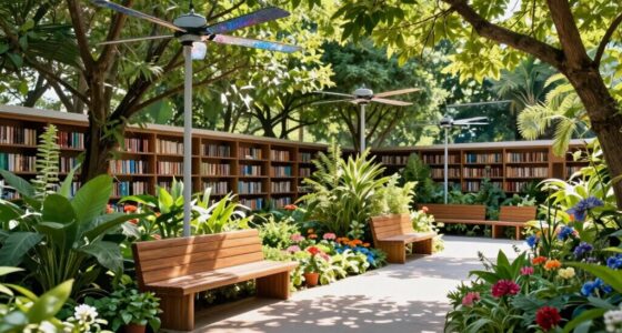 library reading garden s year round adaptations