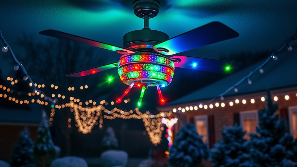 lighting synchronized with music