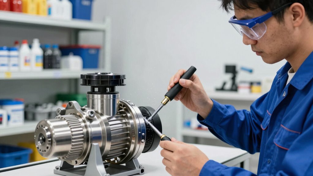 lubricate pumps and seals