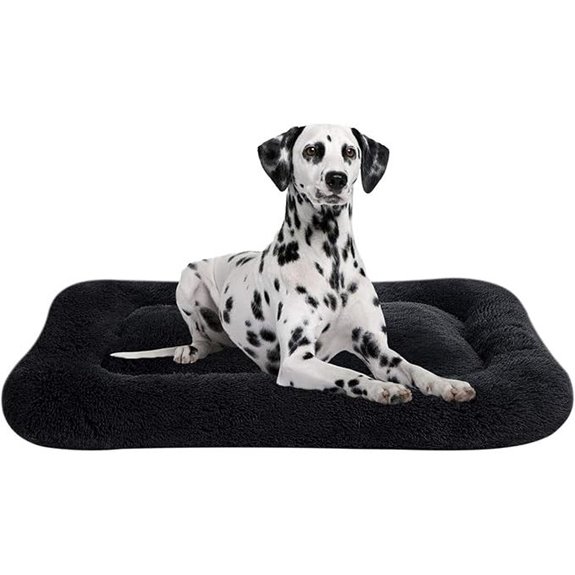 luxury large dog bed