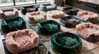 luxury pet bed collection