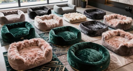 luxury pet bed collection