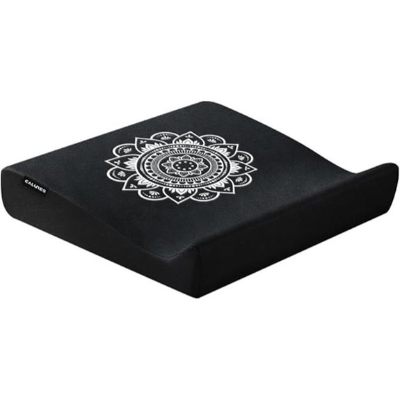 Luxe Velvet Meditation Cushion Set with Washable Cover